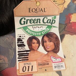 Bob Protectif Style Wig Color: 4
